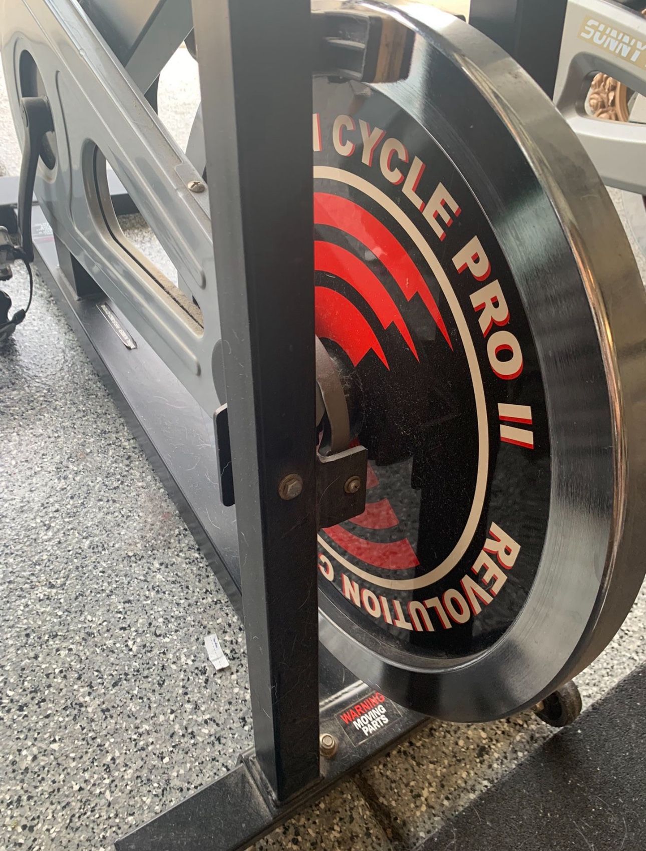 Spin Exercise bike