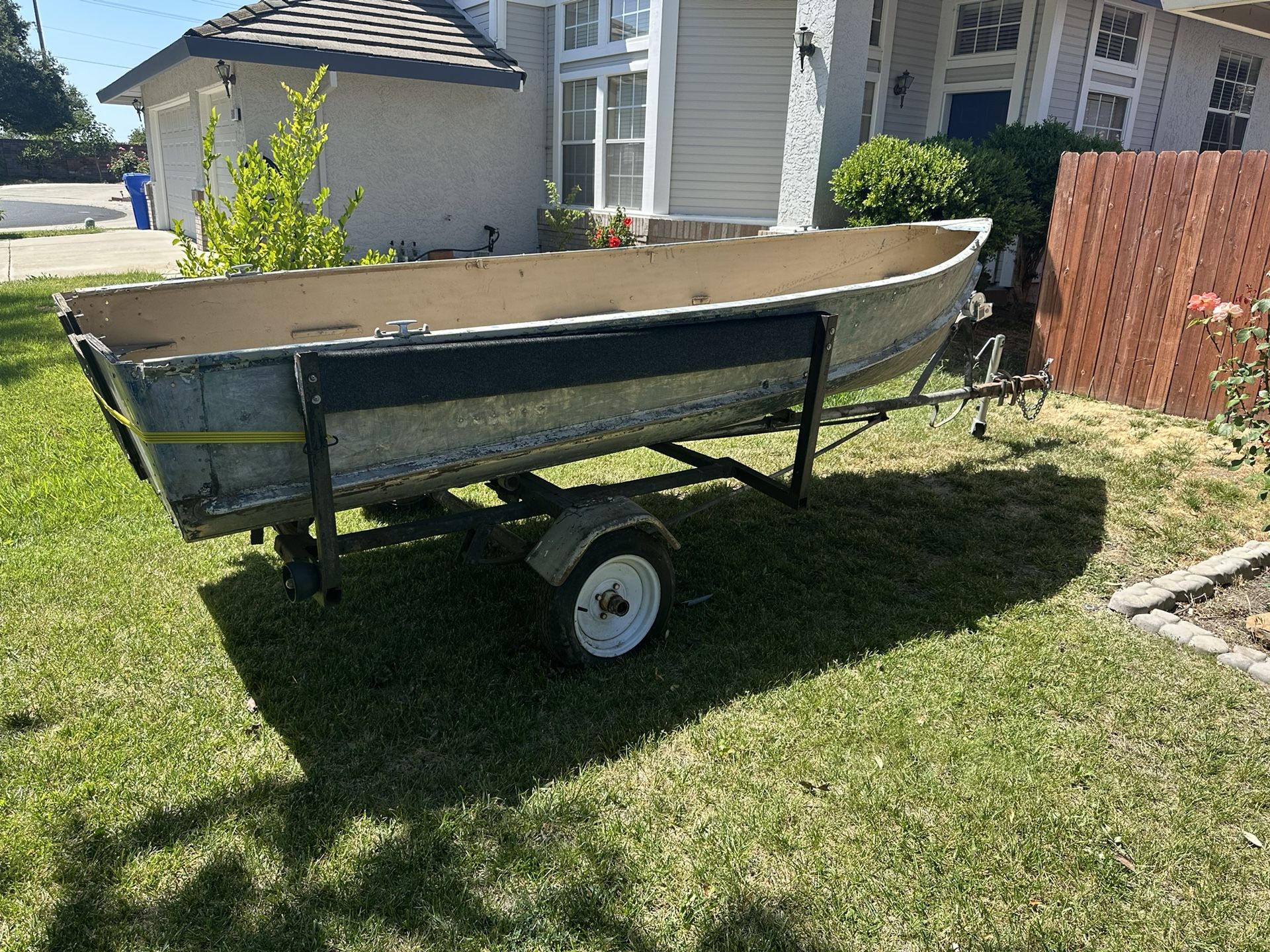 14 Ft Aluminum Boat Project