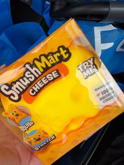 Cheese squishy