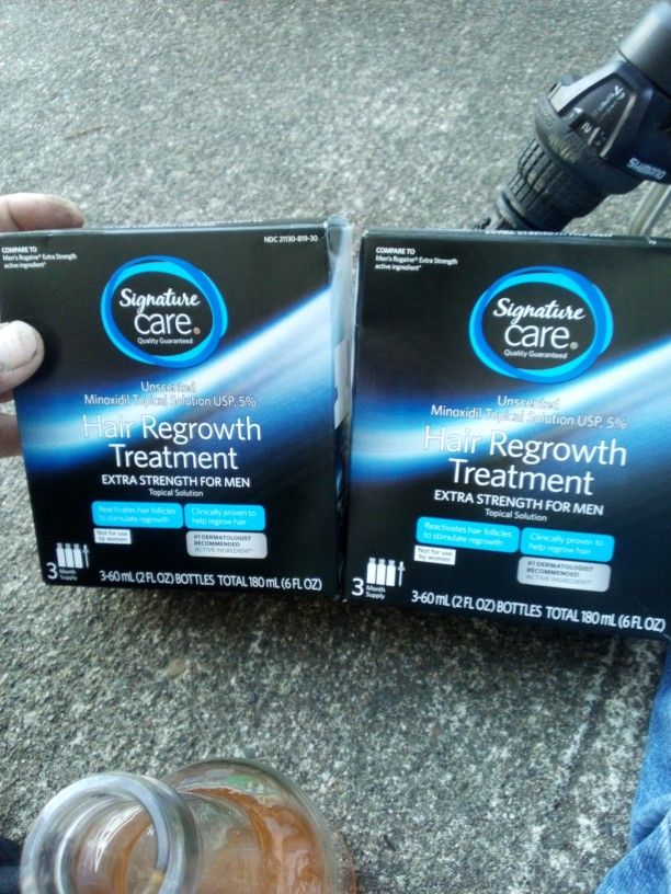 Hair Regrowth Treatment Extra Strong For Men