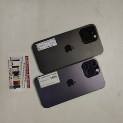 iPhone 14 Pro Max 128GB Factory Unlocked Excellent Condition - On Special Cash Deal $499