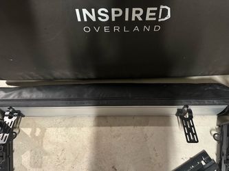 Inspired overland, ovs awning, synetic ladder rack