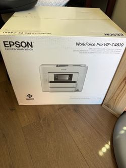 WorkForce Pro WF- C4810 printer