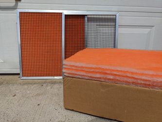 Standard and Any size AC filters, pleat, carbon, HEPA Thumbnail