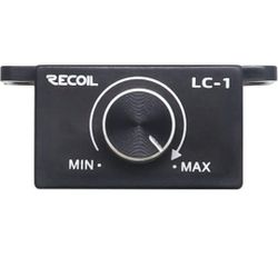 Universal RCA Level Controller Car Audio Amplifier Gian Level Bass Boost Volume Control Knob

