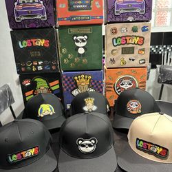 Markitos Toys Hats 