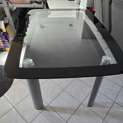 Glass Kitchen Table