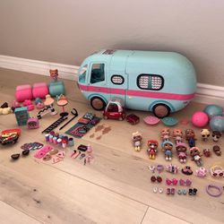 LOL Camper with Dolls and Accessories