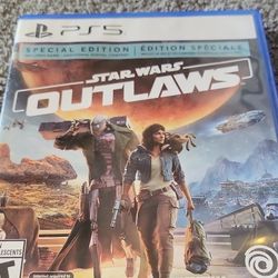 Star Wars Outlaws Ps5