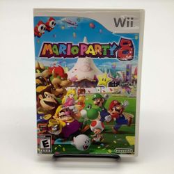 Wii - MarioParty 8 Video Games 