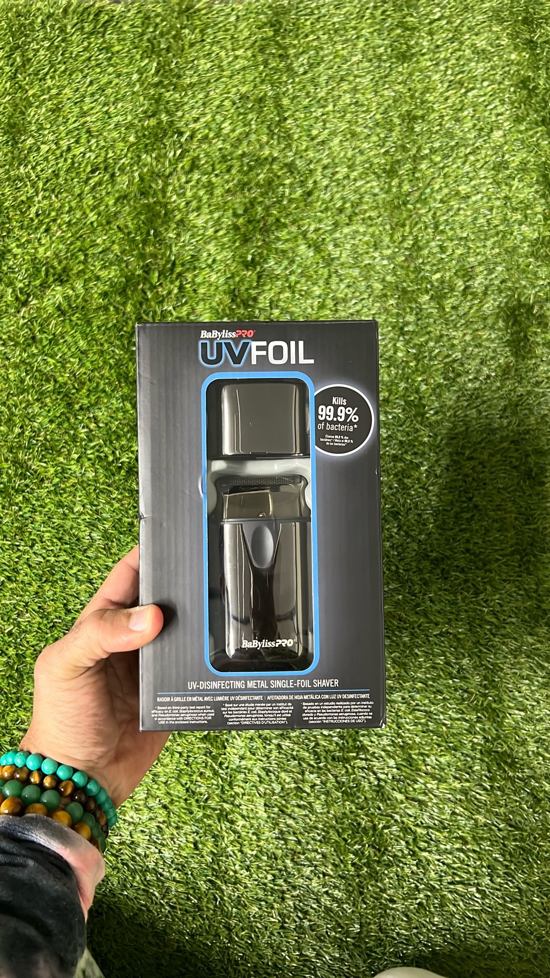 BaBylissPRO UVFOIL Single Foil Shaver