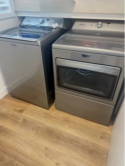 Maytag Electrical Washer & Dryer