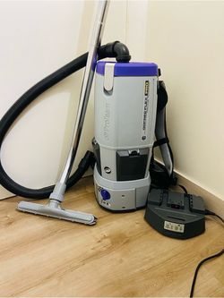 Proteam GoFree Flex Pro Cordless Backpack Vacuum Cleaner