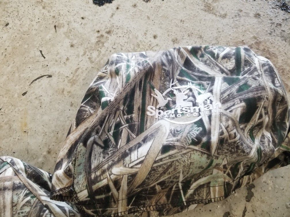 Sportsman camo seat cover