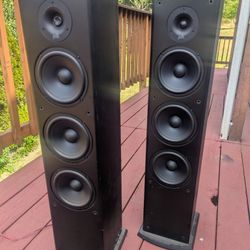 POLK AUDIO T50 Tower speakers