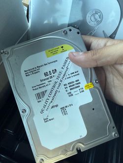 60GB IDE Desktop Hard Drive 7200RPM