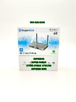 VSEEBOX SUPERBOX V6 MAX V6 PLUS BLACKBOX ELITE MINI ELITE ULTRA S6 PRO S6 MAX S7 PRO S7 MAX S7 ULTRA SUPREME WHOLESALE TO PUBLIC SMART 4K MEDIA TV BOX
