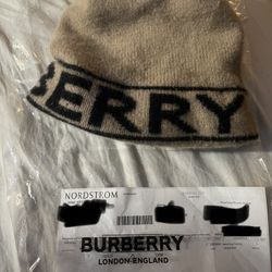 Burberry Beanie