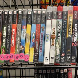 Sony PSP ~ PS3 ~ PlayStation  3 ~ Games !