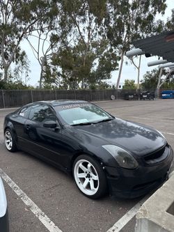 2003 Infiniti G35