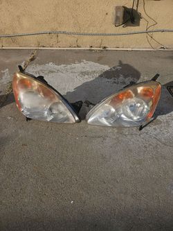 2003–2009 Lexus GX470 (non-sport package) headlights pair