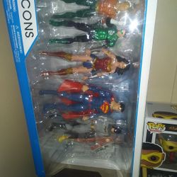 D.c icons Justice League 