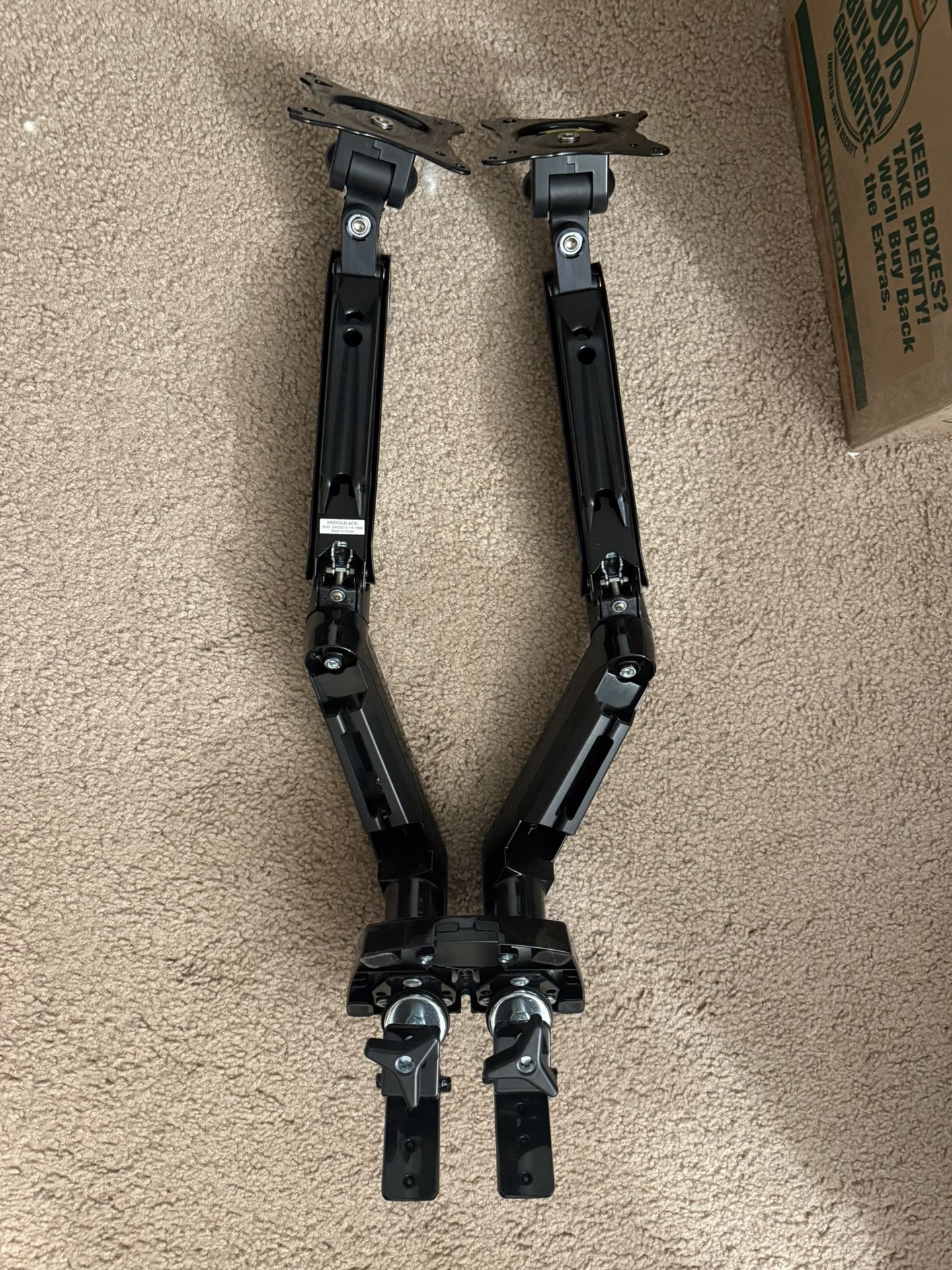 Huanuo Dual Monitor Arms