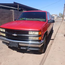 Chevy Silverado 98  Z71 4x4 V8 Vortec 