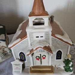 Church Ceramic Decor