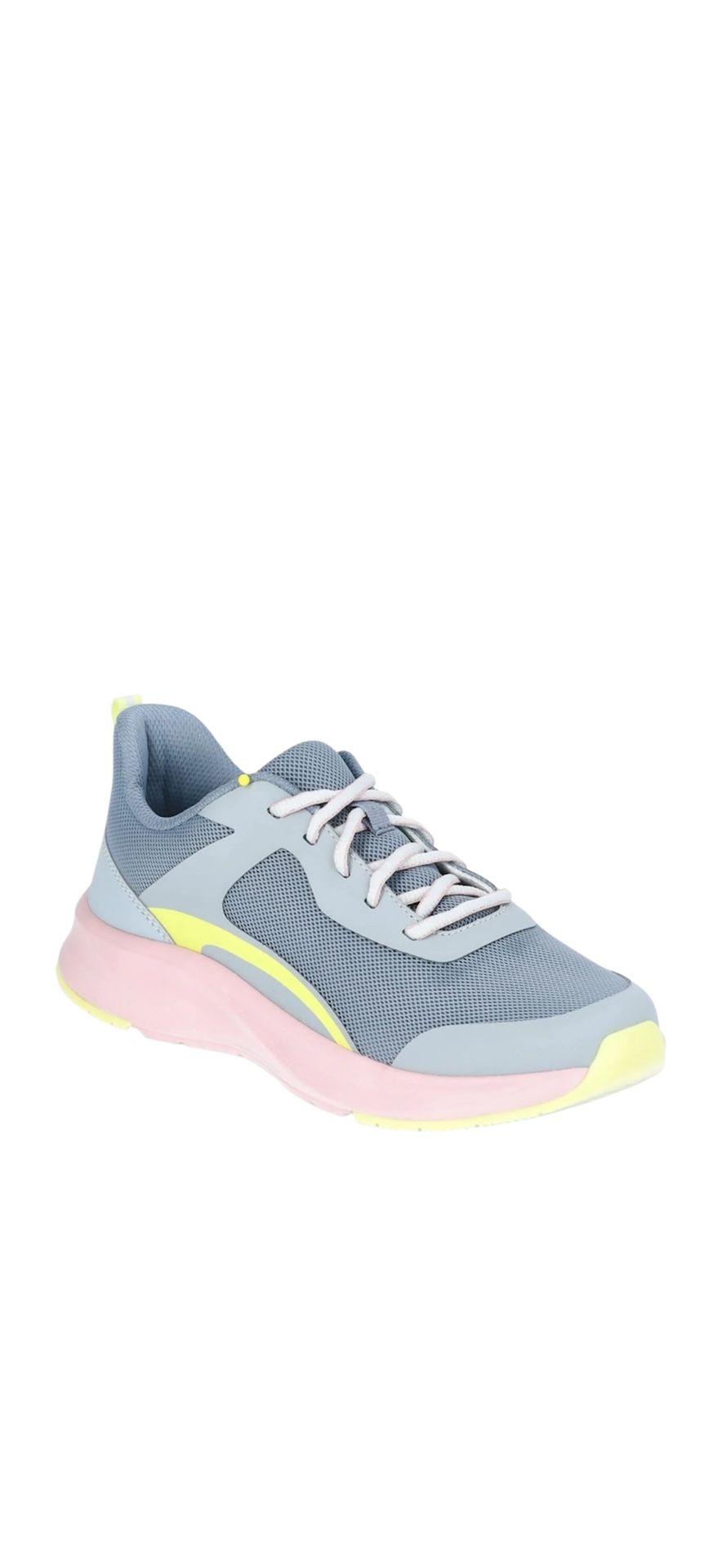 Athletic Works Women's Lifestyle Mesh Jogger Sneakers, Wide Width