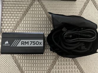 Corsair RM750x Gold rated PSU