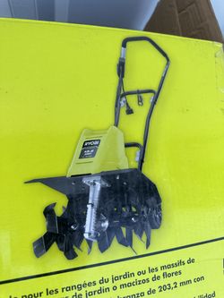  RYOBI 16 in. 13.5 Amp Corded Cultivator