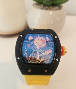 New RM Happy Face Luxury Watch