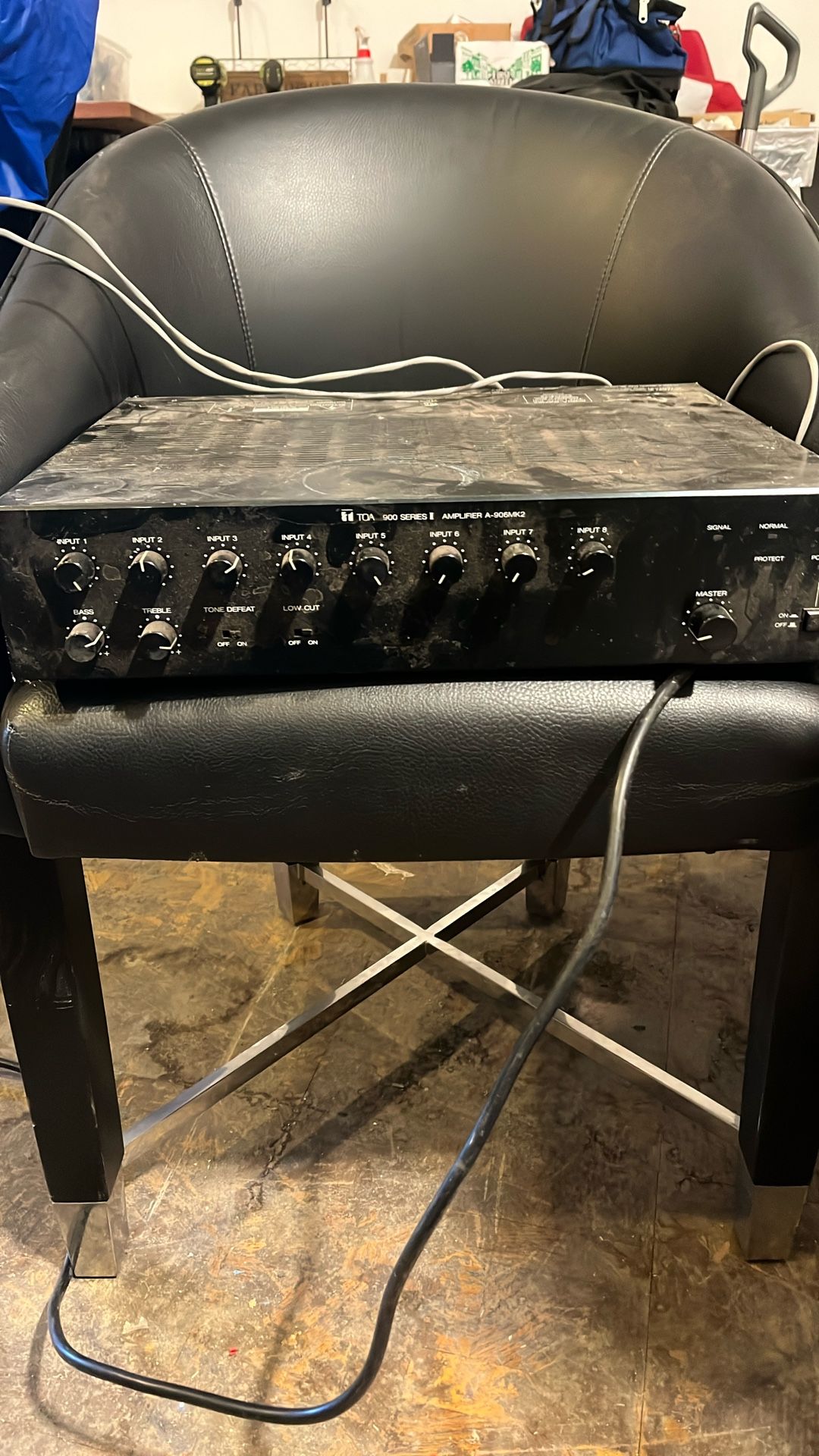 TOA 900 series II Amplifier A-906MK2