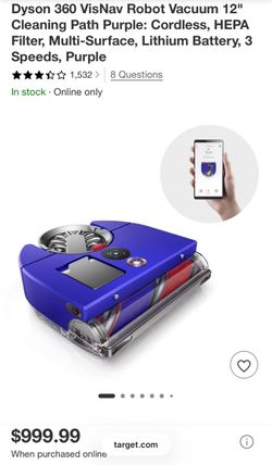 Dyson robo vacuum