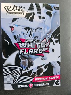 Pokemon white flair booster bundle