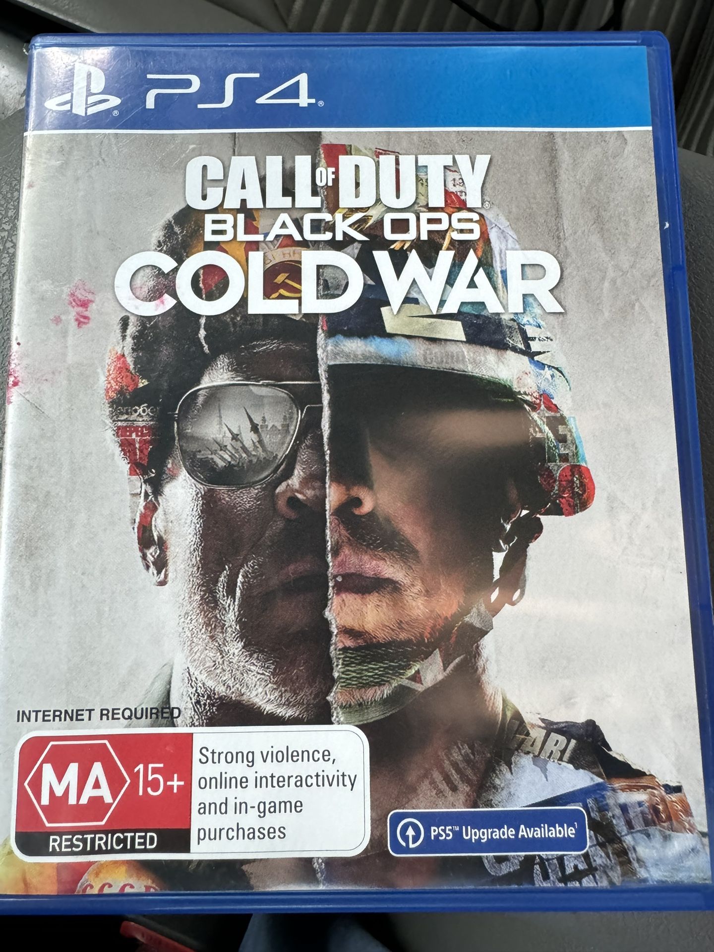 Ps4 Cold War 