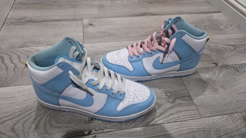 Dunk High Light Blue - 8.5 Men