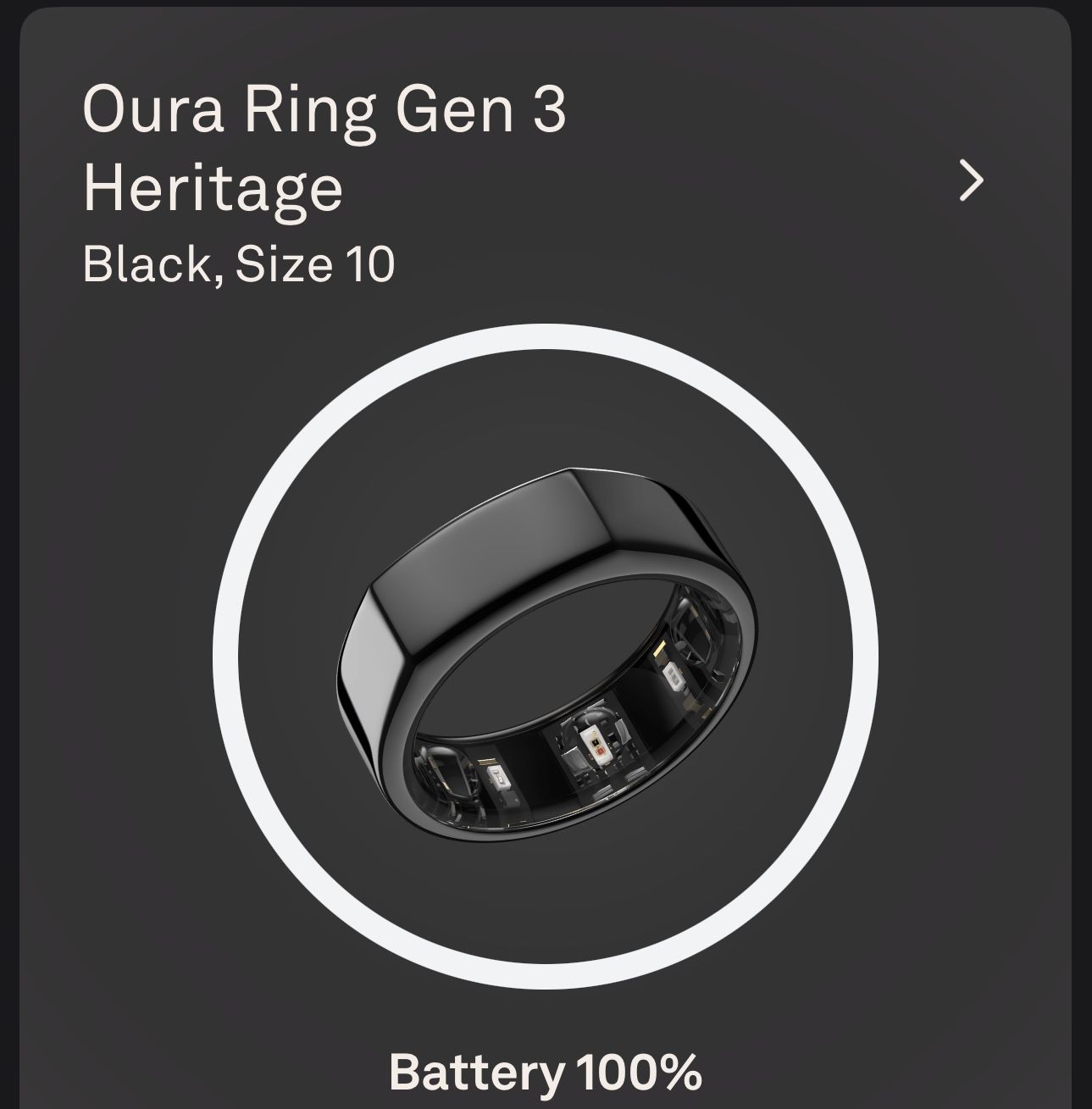 Oura Ring 3