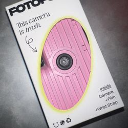 The Zero-Waste Disposable Camera