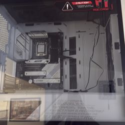 Rog Helios case and Rog strix b650