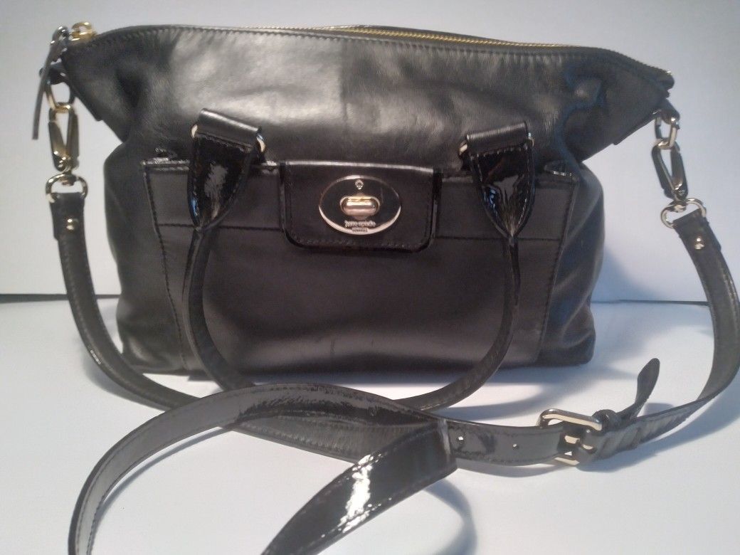 Vintage KATE SPADE LEATHER CROSSBODY