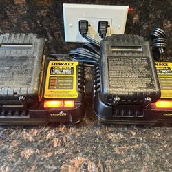 $ 44.00 EACH SET, 4.0 Amps Charger & 1.5 AH Battery,  