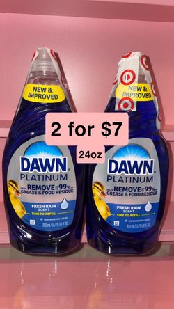 Dawn platinum dish soap 24oz