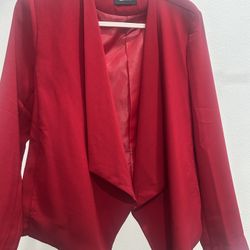 Red Blazer ♥️