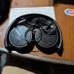 Sony Headphones 