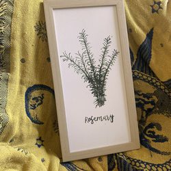 Rosemary Picture Frame 