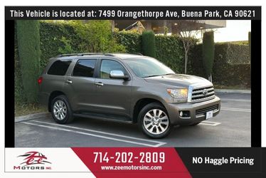2008 Toyota Sequoia