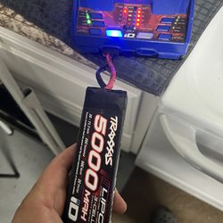 Traxxas Battery And Charger