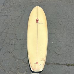 Selling G&S Modern Machine Surfboard Midlength Egg